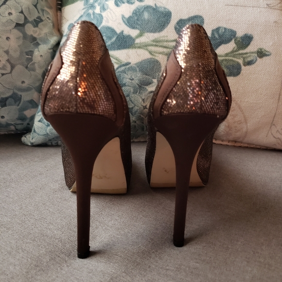 Brown sequen platforms - Picture 3 of 4